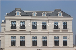 Projects Wall Tiles, Facades, Cornices