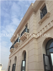 Projects Wall Tiles, Facades, Cornices