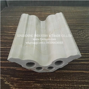 Uv Coating Artificial Marble Moldings