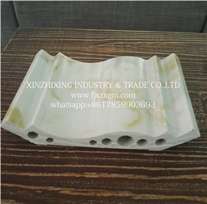 Uv Coating Artificial Marble Moldings