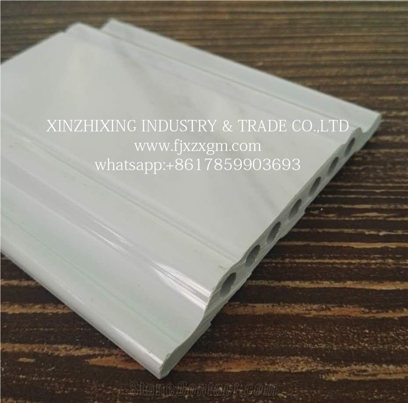 Uv Coating Artificial Marble Moldings