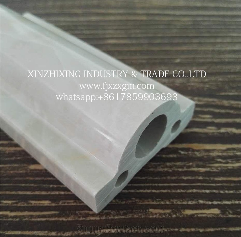 Uv Coating Artificial Marble Moldings