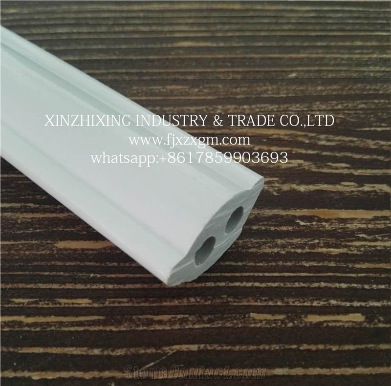 Uv Coating Artificial Marble Moldings