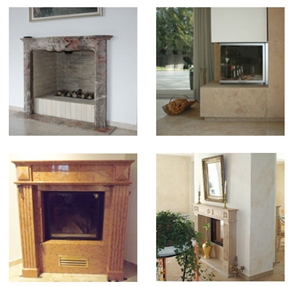 Modern Style Fireplace, Traditional Style Fireplace