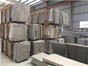 G664 Gangsaw Slab ,Misty Brown Slab Tiles