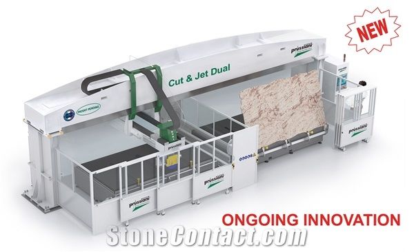 CNC Work Center Cut & Jet Dual