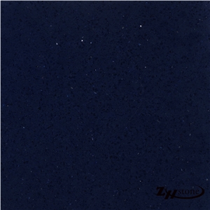Good Quality Polished Spark Blue Zh170213-2quartz Stone Tiles/ Quartz Stone Slabs/ Engineered Stone/ Quartz Stone Floorting/ Engineered Stone Walling.