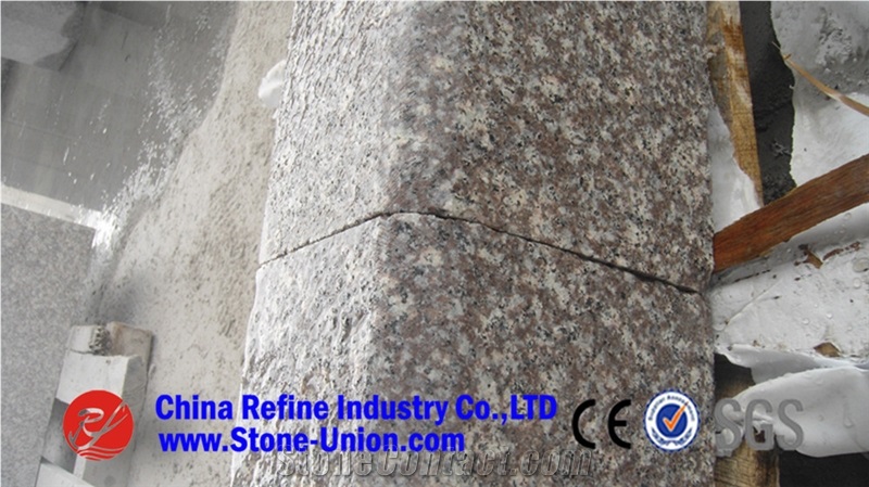 G664 Granite, Majestic Mauve, Violet Luoyuan, Luoyuan Cherry Red, Luoyuan Violet, Red Chinese Granite Tiles & Slabs for Covering
