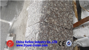 G664 Granite, Majestic Mauve, Violet Luoyuan, Luoyuan Cherry Red, Luoyuan Violet, Red Chinese Granite Tiles & Slabs for Covering