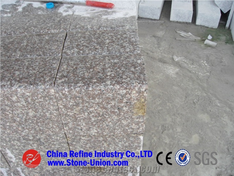 G664 Granite, Majestic Mauve, Violet Luoyuan, Luoyuan Cherry Red, Luoyuan Violet, Red Chinese Granite Tiles & Slabs for Covering