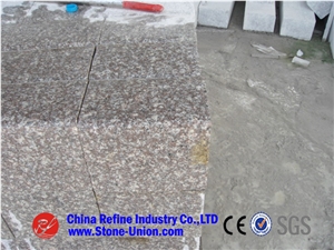 G664 Granite, Majestic Mauve, Violet Luoyuan, Luoyuan Cherry Red, Luoyuan Violet, Red Chinese Granite Tiles & Slabs for Covering