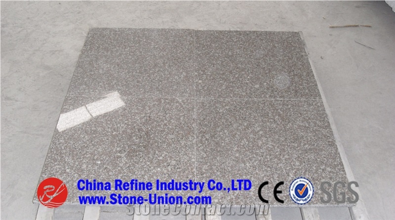 G664 Granite, Majestic Mauve, Violet Luoyuan, Luoyuan Cherry Red, Luoyuan Violet, Red Chinese Granite Tiles & Slabs for Covering