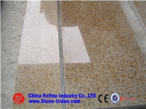 G682 Granite, Golden Garnet Granite, Golden Sand Beige, Padang Giallo, Yellow Rust Granite, Sunset Gold Granite, Shijing Rust, Yellow Chinese Granite