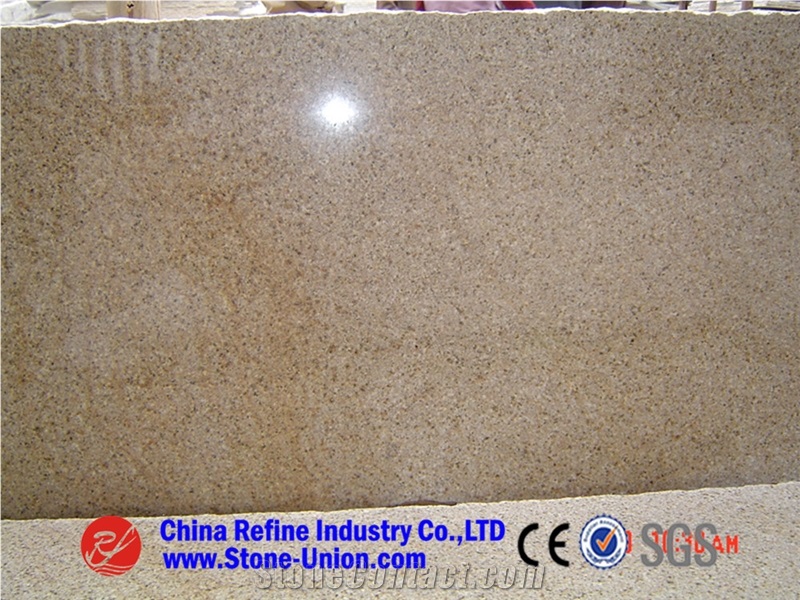 G682 Granite, Golden Garnet Granite, Golden Sand Beige, Padang Giallo, Yellow Rust Granite, Sunset Gold Granite, Shijing Rust, Yellow Chinese Granite