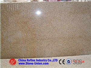 G682 Granite, Golden Garnet Granite, Golden Sand Beige, Padang Giallo, Yellow Rust Granite, Sunset Gold Granite, Shijing Rust, Yellow Chinese Granite