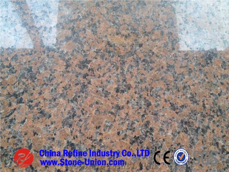 Guilin Red Granite,G4572,G4573,G572 Granite,Guilin Light Red,Guilin Pink Granite,Guilin Qian Hong,Guilin Qianhong,Pale Red Of Guilin,Red Granite for Countertops, Interior, Exterior