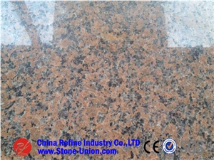 Guilin Red Granite,G4572,G4573,G572 Granite,Guilin Light Red,Guilin Pink Granite,Guilin Qian Hong,Guilin Qianhong,Pale Red Of Guilin,Red Granite for Countertops, Interior, Exterior