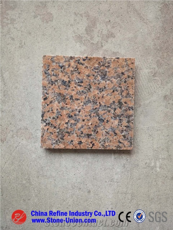 Guilin Red Granite,G4572,G4573,G572 Granite,Guilin Light Red,Guilin Pink Granite,Guilin Qian Hong,Guilin Qianhong,Pale Red Of Guilin,Red Granite for Countertops, Interior, Exterior