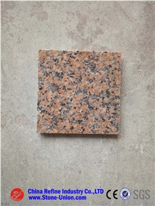 Guilin Red Granite,G4572,G4573,G572 Granite,Guilin Light Red,Guilin Pink Granite,Guilin Qian Hong,Guilin Qianhong,Pale Red Of Guilin,Red Granite for Countertops, Interior, Exterior