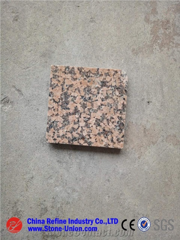 Guilin Red Granite,G4572,G4573,G572 Granite,Guilin Light Red,Guilin Pink Granite,Guilin Qian Hong,Guilin Qianhong,Pale Red Of Guilin,Red Granite for Countertops, Interior, Exterior