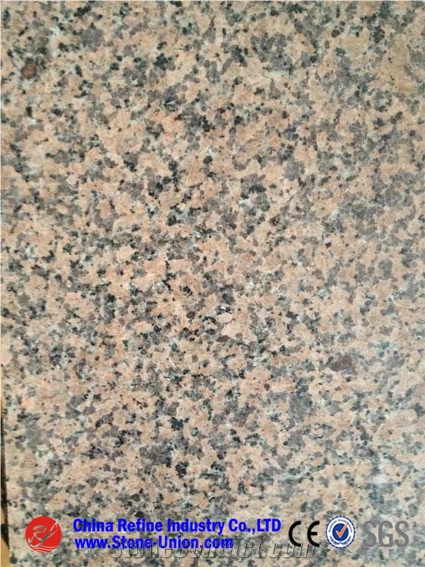 Guilin Red Granite,G4572,G4573,G572 Granite,Guilin Light Red,Guilin Pink Granite,Guilin Qian Hong,Guilin Qianhong,Pale Red Of Guilin,Red Granite for Countertops, Interior, Exterior