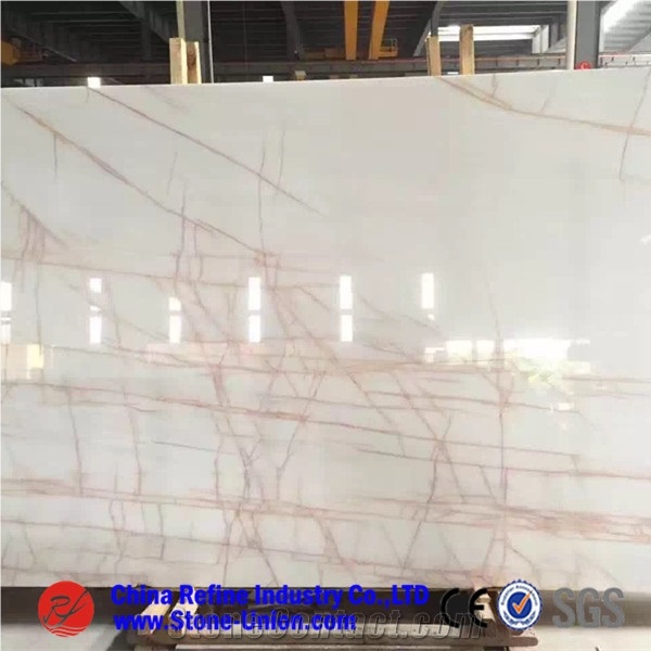 Marmara Dolomite Marble,Spider Dolomite Marble,Golden Spider Marble,Marmara Dolomite White Marble,White Dolomite Marble,Red Line White Marble