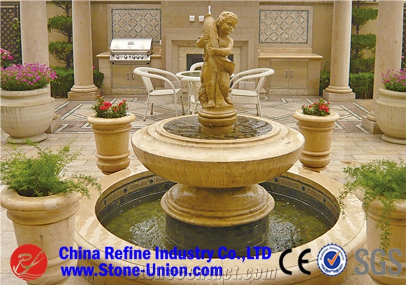 Multicolor Granite Ball Fountains, Floating Ball Fountains, Rolling Sphere Fountains