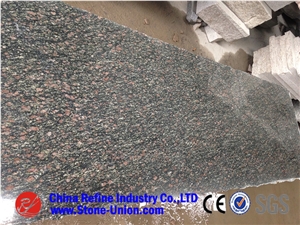 Peacock Green Granite,G5129,Erlangshan Congque Lue,Erlangshan Kongque Lue,Erlangshan Peacock Green,Green Peacock Granite,Green Granite