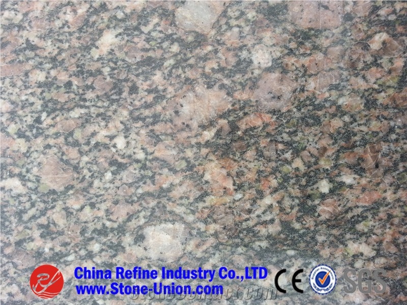 Peacock Green Granite,G5129,Erlangshan Congque Lue,Erlangshan Kongque Lue,Erlangshan Peacock Green,Green Peacock Granite,Green Granite
