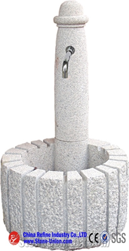 Red Granite Popular Bird Bath Bird Bath Fountains Garden,Purple Granite Fountain,Red China Granite Garden Water Fountain