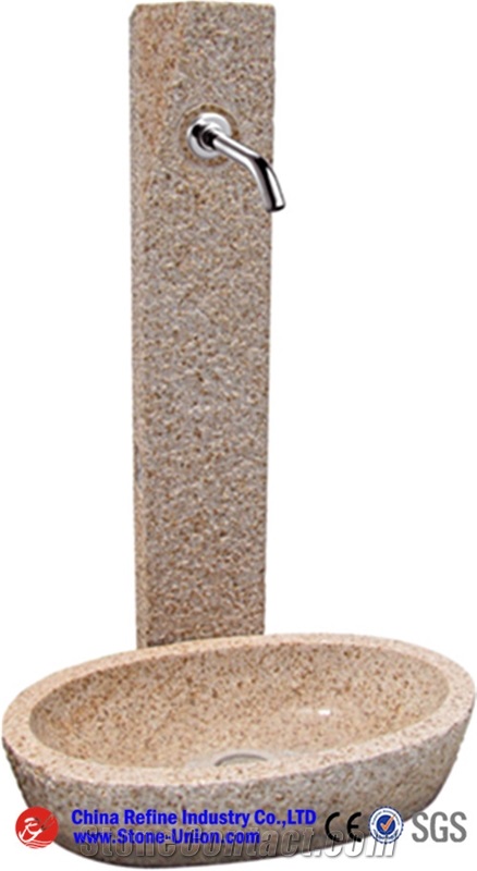 Red Granite Popular Bird Bath Bird Bath Fountains Garden,Purple Granite Fountain,Red China Granite Garden Water Fountain