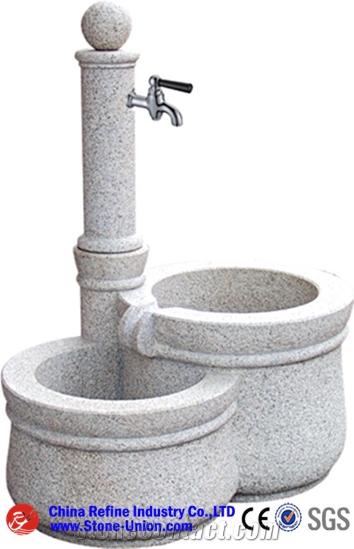 Red Granite Popular Bird Bath Bird Bath Fountains Garden,Purple Granite Fountain,Red China Granite Garden Water Fountain