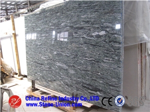 Sea Wave Green Granite,China Sea Wave Granite,Yunnan Green Granite,Wave Green Granite,Sewweed Green Granite,Verde Nuvolato Granite,Wave Multicolor Green Granite,Green Sea Wave Granite