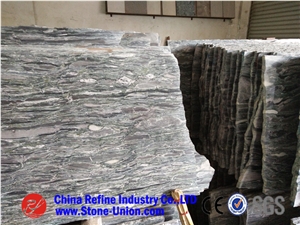 Sea Wave Green Granite,China Sea Wave Granite,Yunnan Green Granite,Wave Green Granite,Sewweed Green Granite,Verde Nuvolato Granite,Wave Multicolor Green Granite,Green Sea Wave Granite