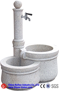 Unique White Granite Bird Bath Bird Bath Fountains Garden,Popular White Granite Fountain