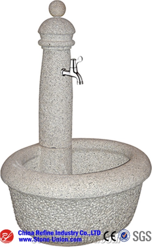 Unique White Granite Bird Bath Bird Bath Fountains Garden,Popular White Granite Fountain
