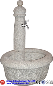 Unique White Granite Bird Bath Bird Bath Fountains Garden,Popular White Granite Fountain