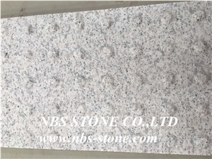 Blind Stone,Tactile Slabs, Light Grey, China Granite Blind Paving Stone, Road Pavers, Walkway, Exterior Pattern Flooring, Natural Building Stone Outdoor Use
