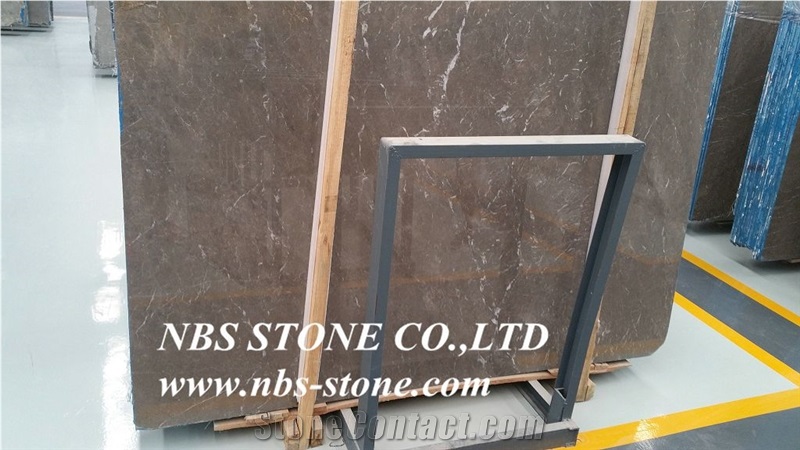 Cyprus Grey Marble,Polished Slabs & Tiles for Wall and Floor Covering, Skirting, Natural Building Stone Decoration, Interior Hotel,Bathroom,Kitchen,Villa, Shopping Mall Use