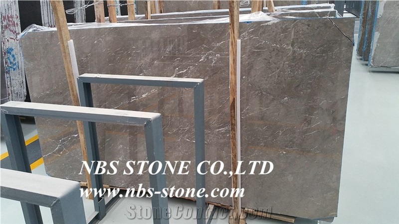 Cyprus Grey Marble,Polished Slabs & Tiles for Wall and Floor Covering, Skirting, Natural Building Stone Decoration, Interior Hotel,Bathroom,Kitchen,Villa, Shopping Mall Use