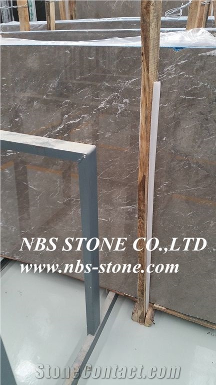 Cyprus Grey Marble,Polished Slabs & Tiles for Wall and Floor Covering, Skirting, Natural Building Stone Decoration, Interior Hotel,Bathroom,Kitchen,Villa, Shopping Mall Use