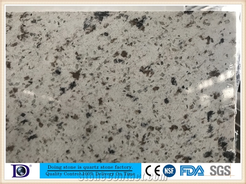 3cm Engineered Quartz Slabs in Canada,Double Color Series Quartz Slabs,Pink Quartz Slabs,2cm Polished Quartz Slabs7212