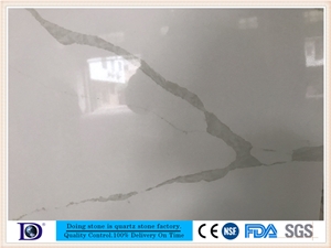 Calacatta White Quartz in China,Polished Calacatta White Engineered Quartz for Kitchen,2cm Solide Surface Calacatta White Quartz Slabs for Countertop,3cm Calacatta White Quartz Slabs in Usa7404