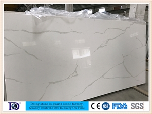 Calacatta White Quartz in China,Polished Calacatta White Engineered Quartz for Kitchen,2cm Solide Surface Calacatta White Quartz Slabs for Countertop,3cm Calacatta White Quartz Slabs in Usa7404