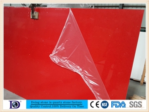 Galaxy Grain Quartz Stone, Polished Quartz Slab,2cm Solid Surface Quartz Stone in Usa,3cm Red Engineered Quartz Stone in Canada 7630