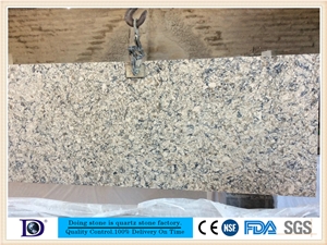 Marble Vein Quartz Slab,A Quality Multicolor Quartz Countertop in Canada,2cm Engineered Stone Kitchen Top Factory
