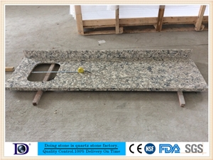 Marble Vein Quartz Slab,A Quality Multicolor Quartz Countertop in Canada,2cm Engineered Stone Kitchen Top Factory