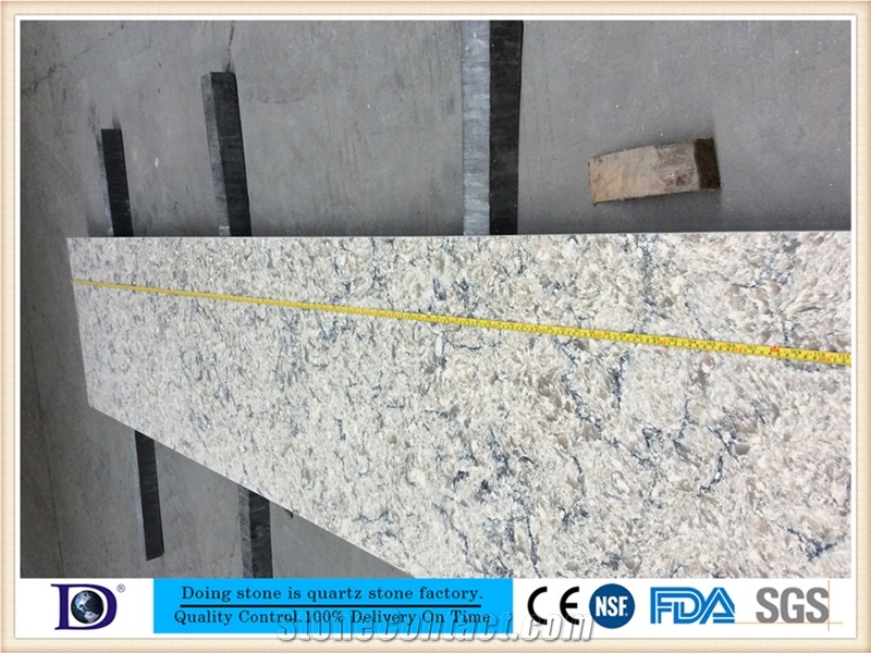 Multicolor Quartz Kitchen Countertop Factory,2cm Custom Engineered Stone ,2cm Countertop Quartz Stone for ,Polished Quartz Stone Slabs for Kitchen001