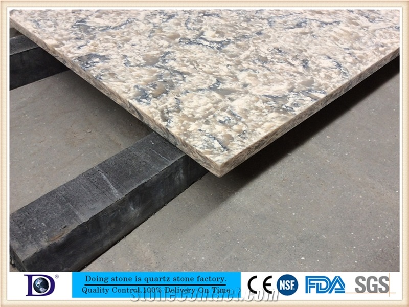 Multicolor Quartz Kitchen Countertop Factory,2cm Custom Engineered Stone ,2cm Countertop Quartz Stone for ,Polished Quartz Stone Slabs for Kitchen001