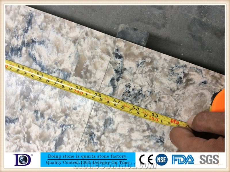 Multicolor Quartz Kitchen Countertop Factory,2cm Custom Engineered Stone ,2cm Countertop Quartz Stone for ,Polished Quartz Stone Slabs for Kitchen001
